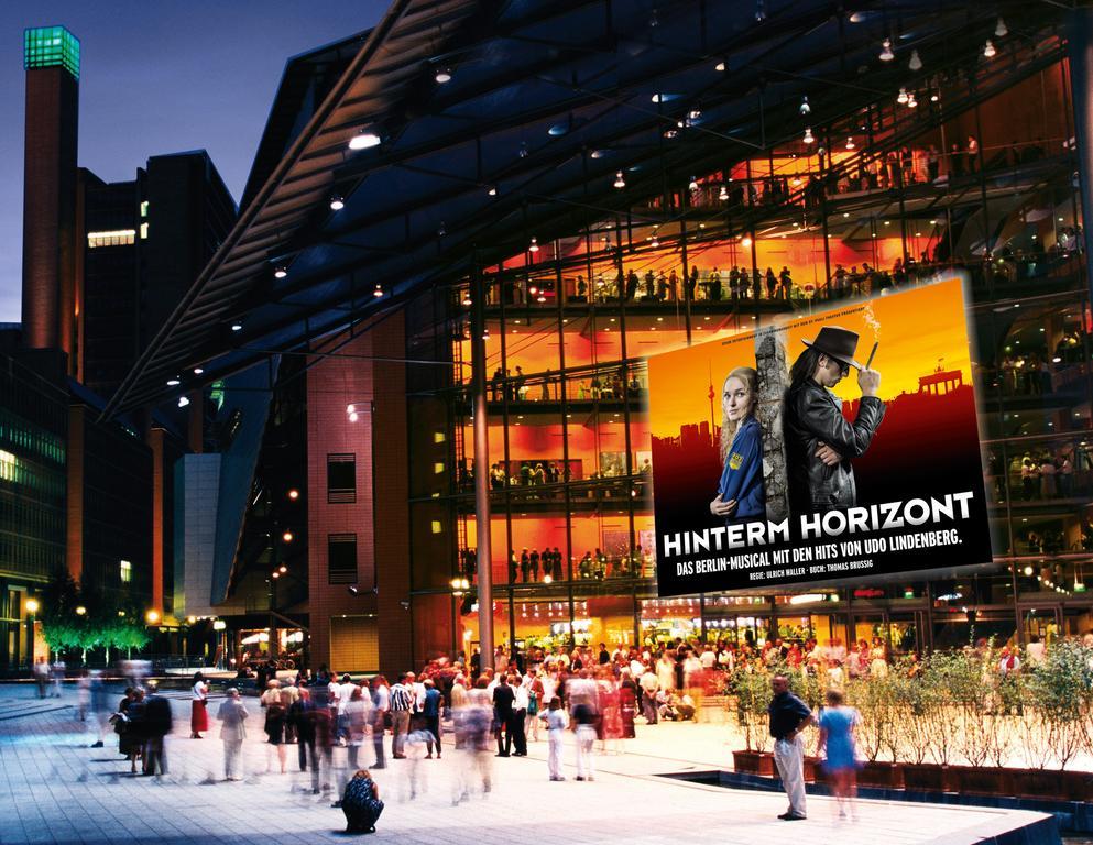 เพนชั่น เอบีซี Hotel เบอร์ลิน ภายนอก รูปภาพ